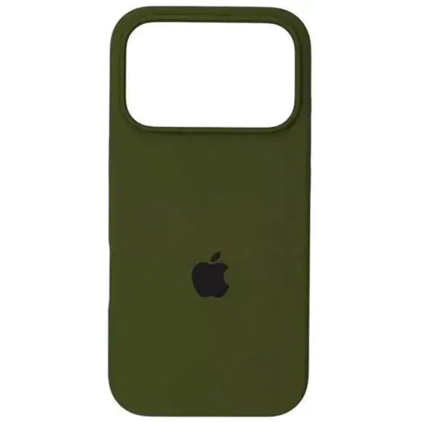 DM Чохол Silicone Case для iPhone 17 Pro Max Khaki Харків - зображення 1