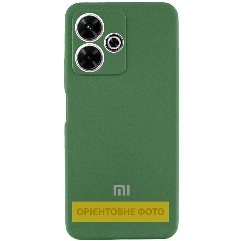 Чехол Silicone Cover Lakshmi Full Camera (AA) with logo для Xiaomi Redmi Note 13 4G Херсон - изображение 1