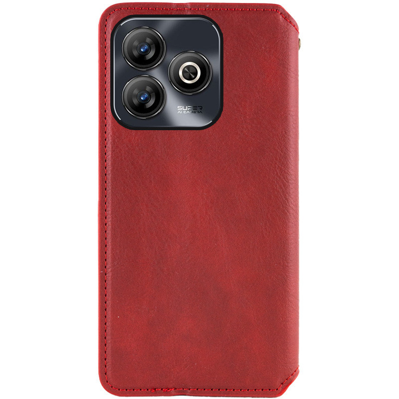 Кожаный чехол-книжка GETMAN Cubic (PU) для ZTE Blade A75 4G Херсон - зображення 3