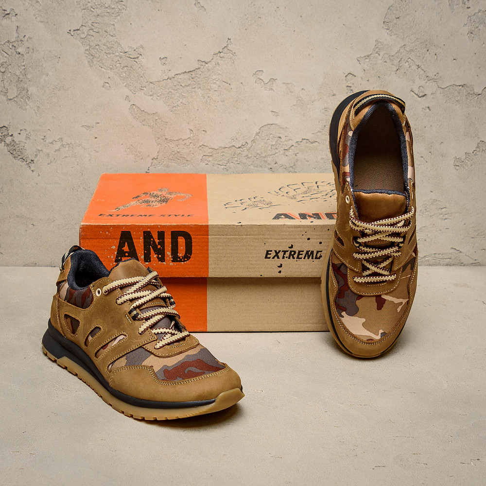 Мужские летние кроссовки Military Style Киев - изображение 8