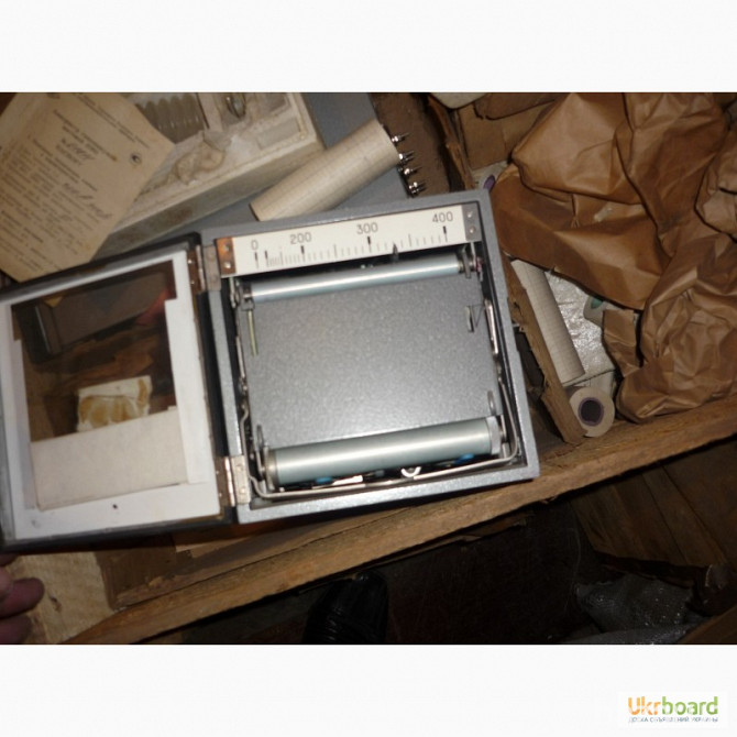 Амперметры Н-393, самопишушие, щитовые, кл. 1.5. предел 400а. 300/5. Харків - зображення 1