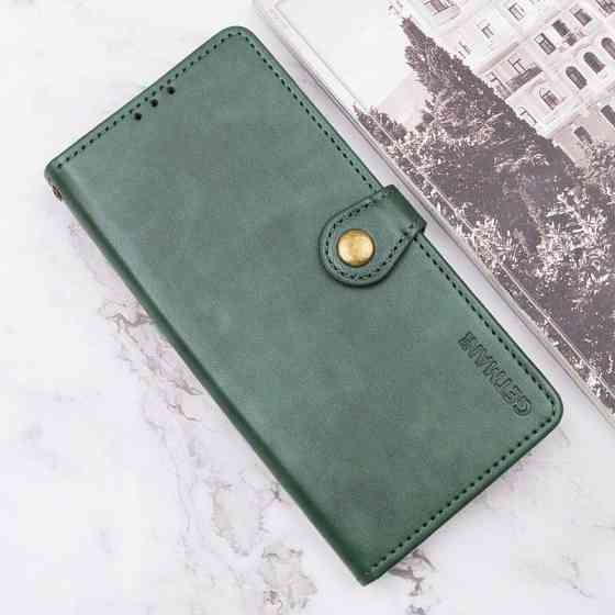 Кожаный чехол-книжка GETMAN Gallant (PU) для Samsung Galaxy S25 FE Херсон
