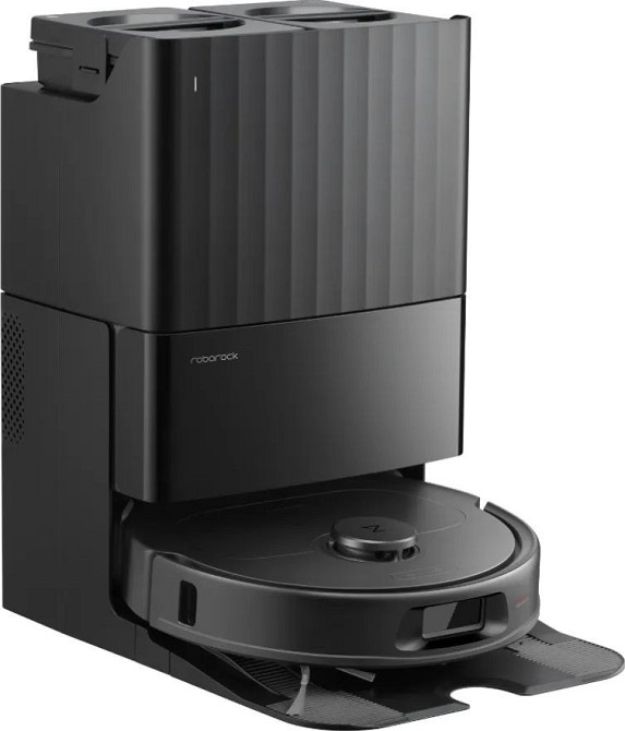 Робот-пылесос моющий RoboRock QR 798 Black черный Київ - зображення 3
