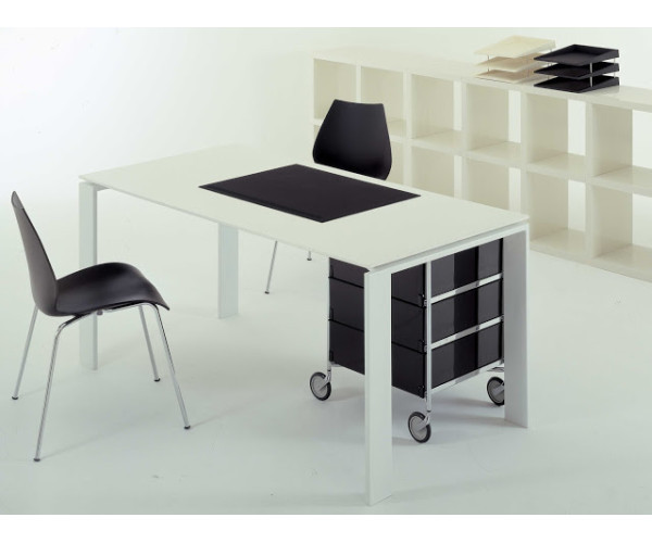 Стілець Лілі пластиковий чорний Дніпро - зображення 3