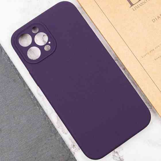 Чехол Silk Full Camera Protective (AA) NO LOGO для Apple iPhone 12 Pro Max (6.7") Херсон