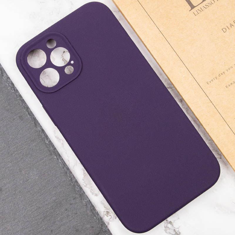 Чехол Silk Full Camera Protective (AA) NO LOGO для Apple iPhone 12 Pro Max (6.7") Херсон - изображение 5