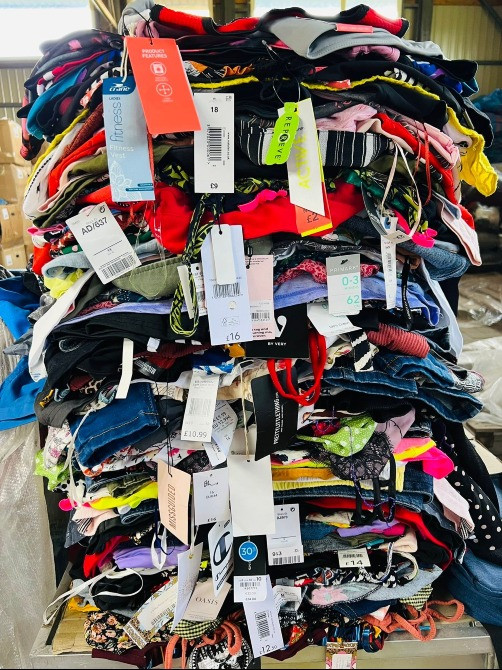 EuroMania - Оптовий склад Секонд Хенд Донецьк - зображення 8