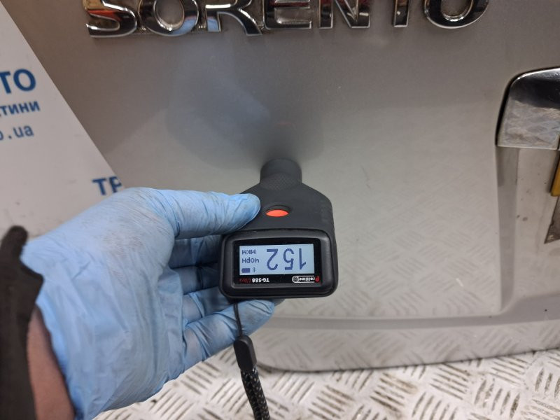 Крышка багажника Kia Sorento BL 2.5 DIESEL D4CB 2002 (б/у) Київ - зображення 7