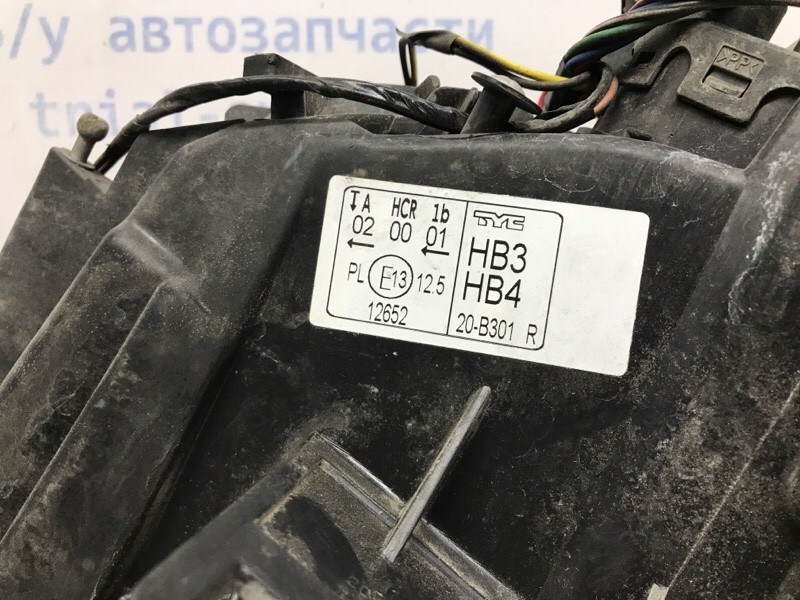 Фара правая галоген Mitsubishi Lancer 2007-2017 8301A390 (Арт. 47809) Київ - зображення 9