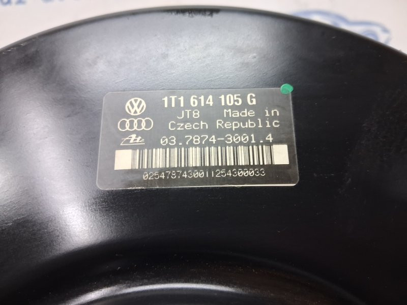 Вакуумный усилитель тормозов Volkswagen Caddy 2K 1.9 DIESEL BJB 2003 (б/у) Київ - зображення 4