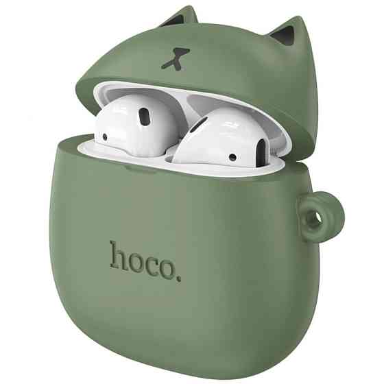 Уценка Беспроводные TWS наушники Hoco EW45 Cat Case Херсон