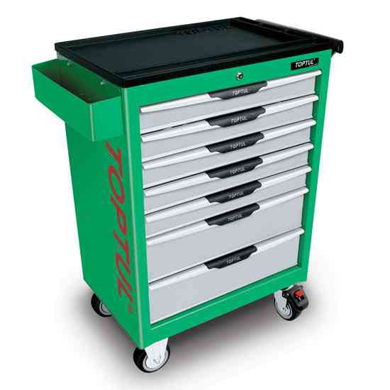 Тележка инструментальная для автосервиса TOPTUL (Pro-Line) 7 секций TCAC0701 Харьков