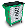 Тележка инструментальная для автосервиса TOPTUL (Pro-Line) 7 секций TCAC0701 Харків