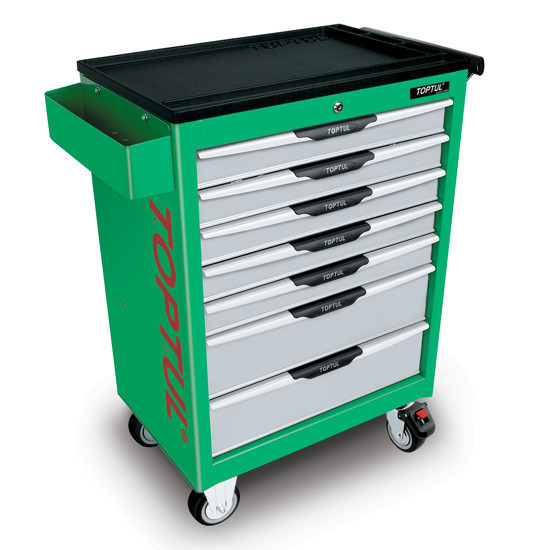 Тележка инструментальная для автосервиса TOPTUL (Pro-Line) 7 секций TCAC0701 Харьков - изображение 1