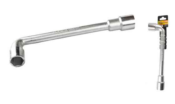 Ключ торцевой MASTERTOOL L-Type 24 мм CrV 73-4024 Харків