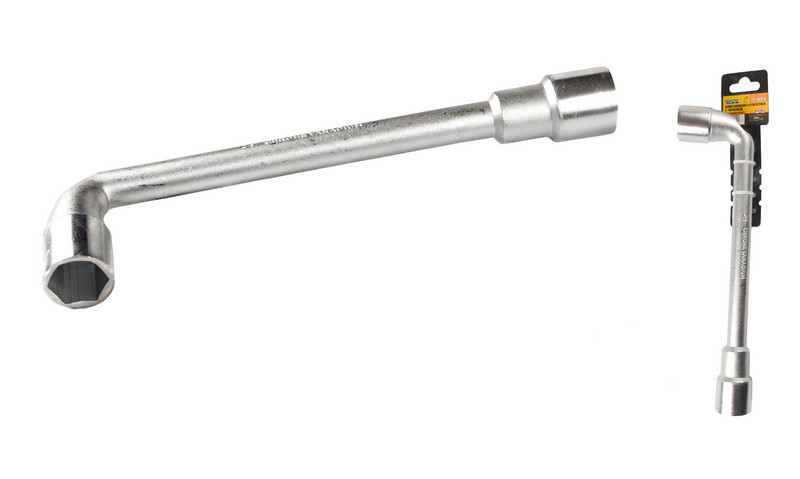 Ключ торцевой MASTERTOOL L-Type 24 мм CrV 73-4024 Харків - зображення 1