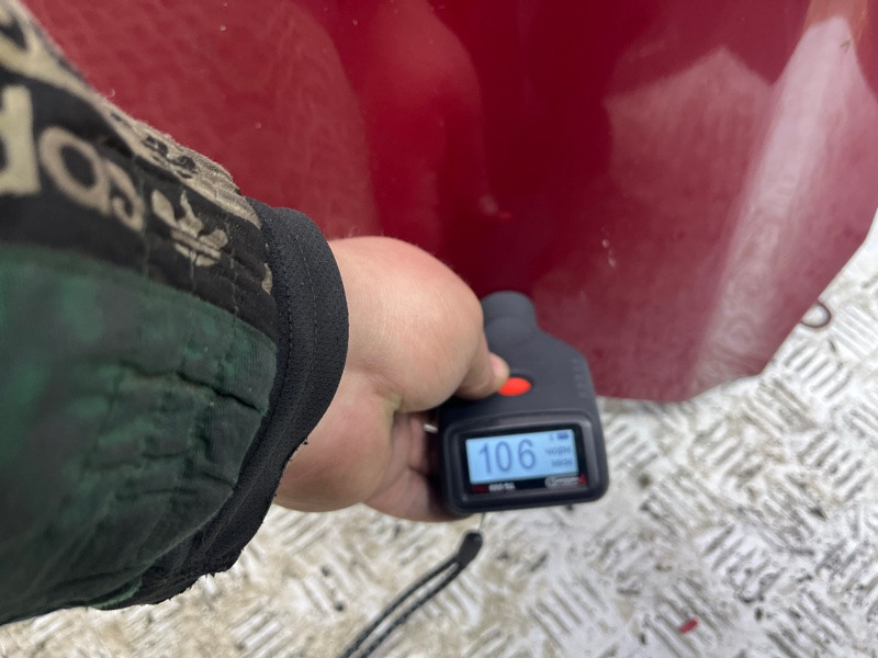 Крыло переднее левое Hyundai Santa fe DM 2.4 БЕНЗИН G4KJ 2012 (б/у) Київ - зображення 9