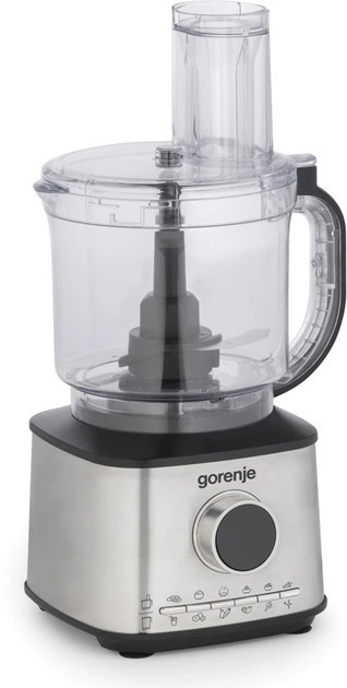 Кухонный комбайн Gorenje SBR1500E 1500 Вт серебристый Київ - зображення 5