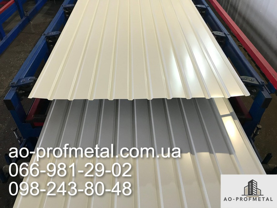 Профнастил ПС-10. Київ - зображення 1