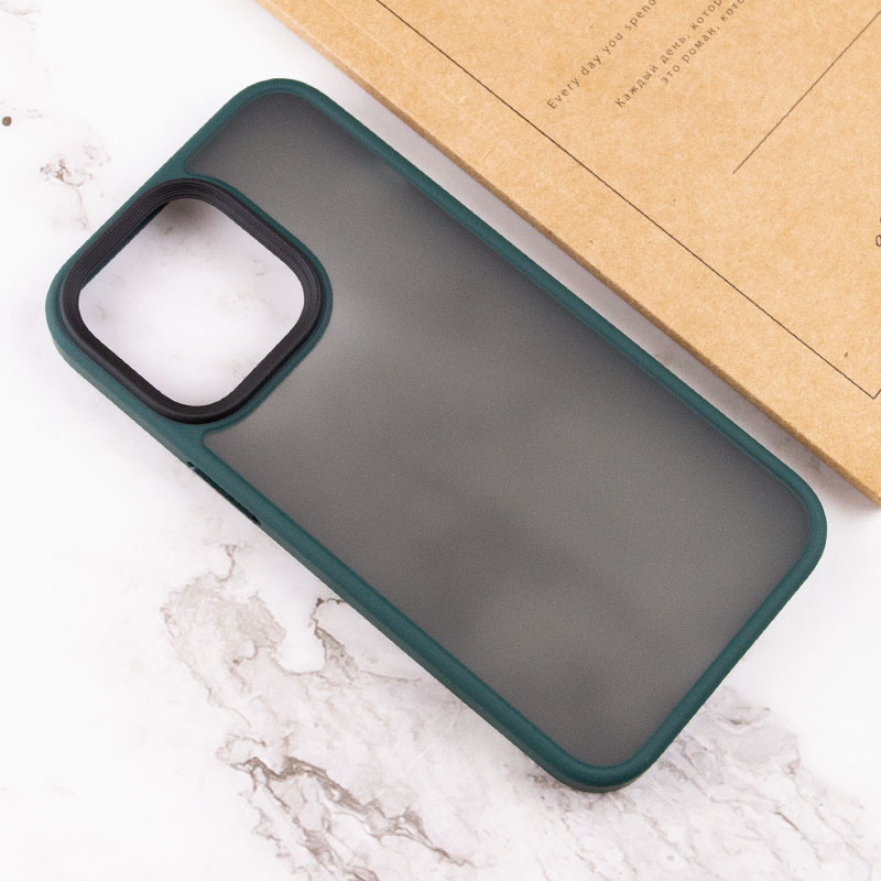 TPU+PC чехол Metal Buttons для Apple iPhone 16 Pro Max (6.9") Херсон - зображення 4