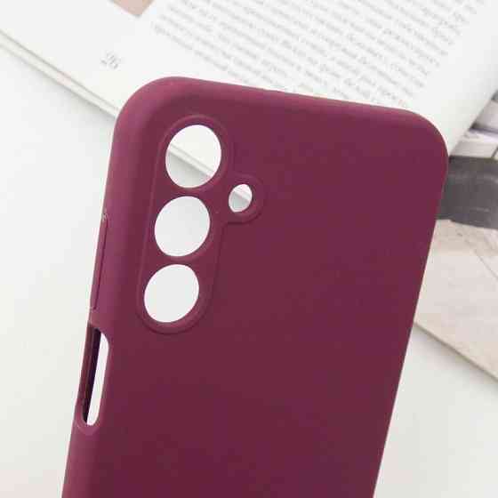 Чехол Silicone Cover Lakshmi Full Camera (AAA) with Logo для Samsung Galaxy A14 4G/5G Херсон