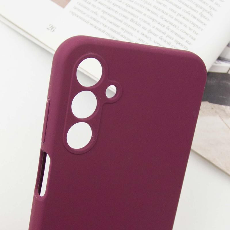 Чехол Silicone Cover Lakshmi Full Camera (AAA) with Logo для Samsung Galaxy A14 4G/5G Херсон - изображение 5