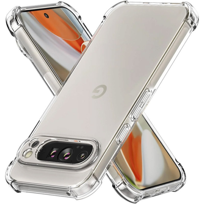 TPU чехол GETMAN Ease logo усиленные углы Full Camera для Google Pixel 9 Pro XL Херсон - изображение 1