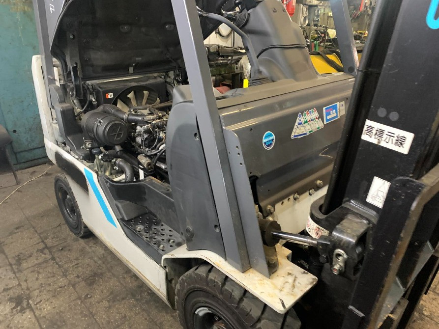 Газ-бензиновий навантажувач TCM (Nissan), напрацювання 4766 мотогодин. Модель: FGE15T5 Одеса - зображення 4