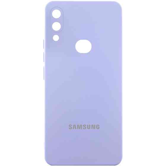 Чехол Silicone Cover Lakshmi Full Camera (AAA) with Logo для Samsung Galaxy A10s Херсон