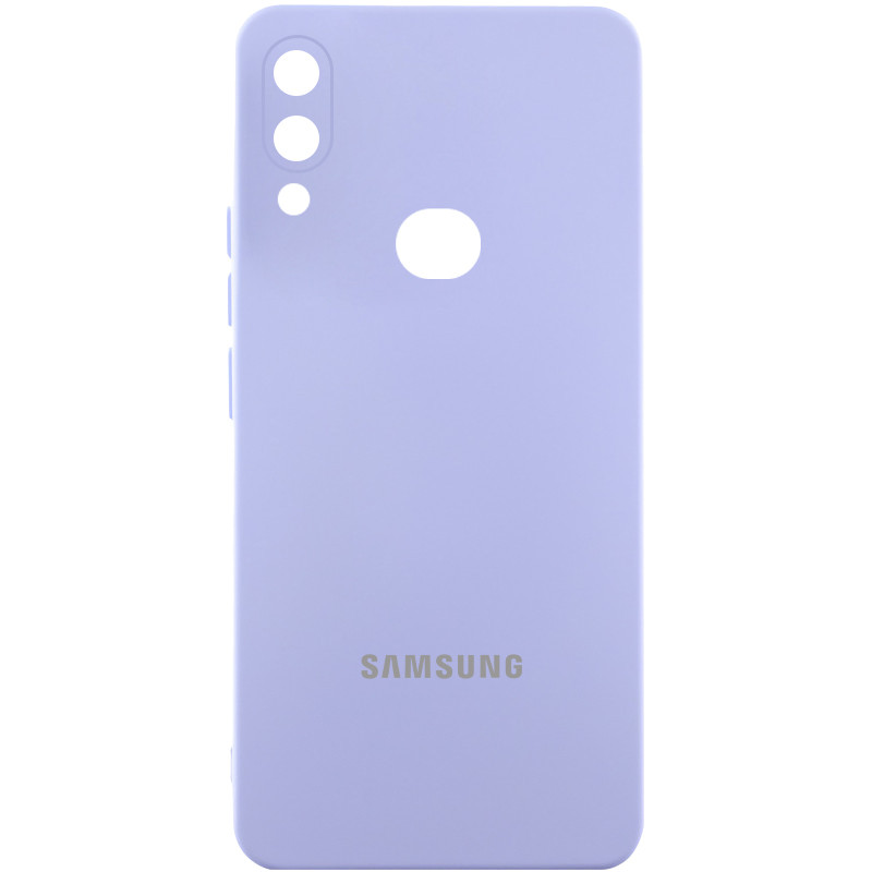 Чехол Silicone Cover Lakshmi Full Camera (AAA) with Logo для Samsung Galaxy A10s Херсон - зображення 1