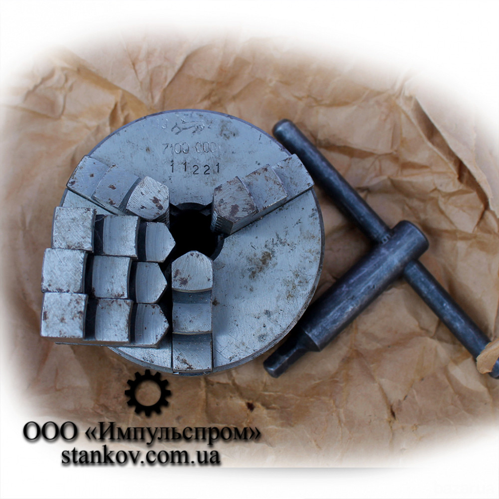 Токарные патроны 80,100,125,160,200,250,315,400,500. Дніпро - зображення 2