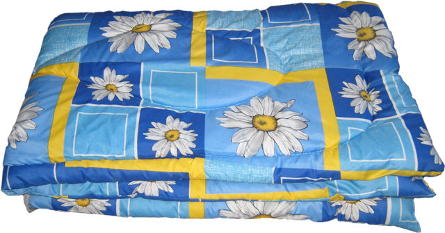 Силіконова ковдра подвійна (Полікоттон) Двоспальна Євро 200х220 44749 Київ - зображення 1