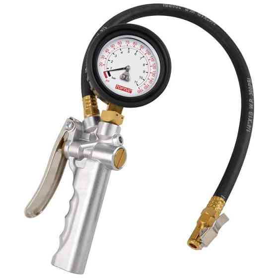 Пистолет для накачки шин пневматический профессиональный TOPTUL JEAL160A Харків