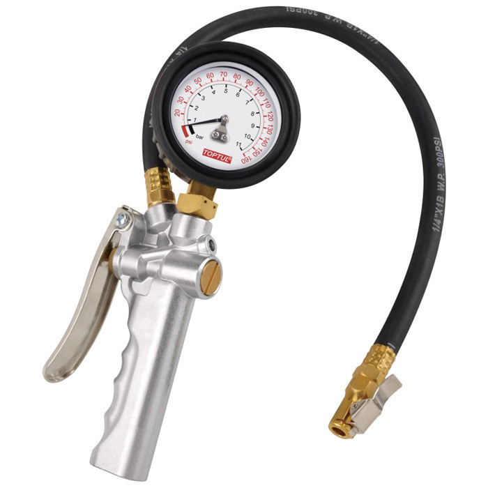 Пистолет для накачки шин пневматический профессиональный TOPTUL JEAL160A Харків - зображення 1