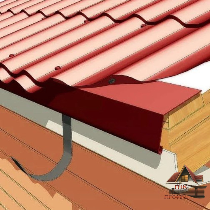 Крапельник, карнизна планка Киев - изображение 2