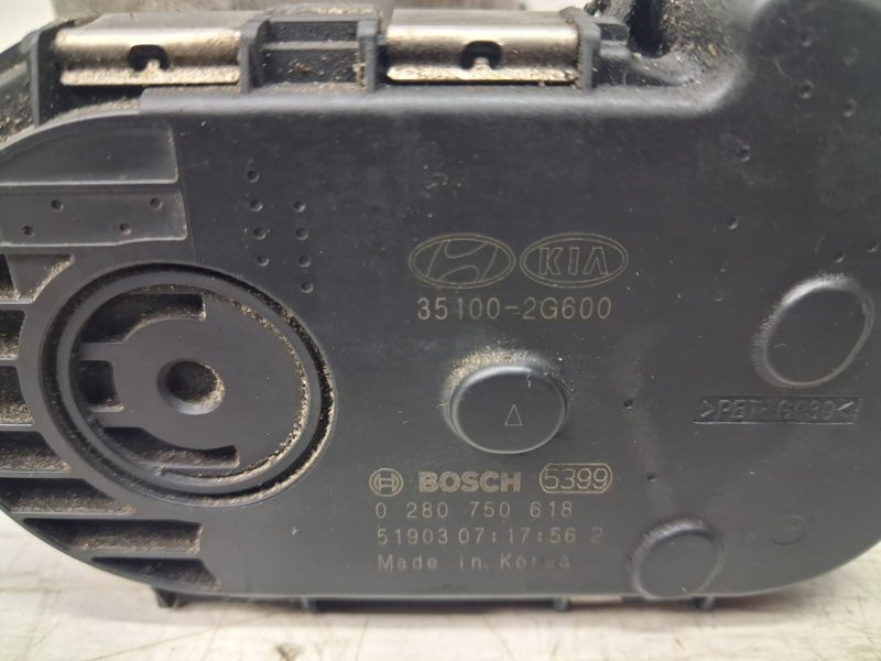 Заслонка дроссельная Kia Sorento UM 2.4 БЕНЗИН G4KJ 2014 (б/у) Київ - зображення 2