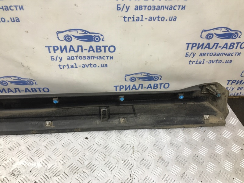 Накладка порога внешняя левая Mitsubishi Outlander 2007-2012 6512A026 (Арт. 34131) Киев - изображение 8