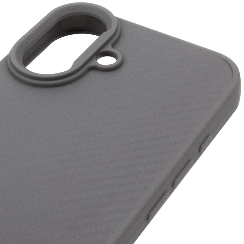 TPU чехол Carbon Protective with Magsafe для Apple iPhone 16 (6.1") Херсон - зображення 4