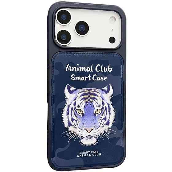 TPU+PC чехол Animal Club для Apple iPhone 17 Pro Max (6.9") Херсон