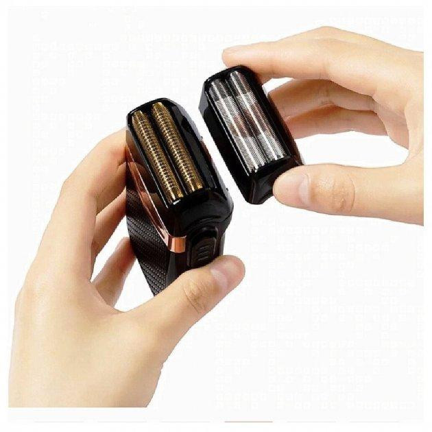 Электробритва VGR V 331 черная Київ - зображення 6