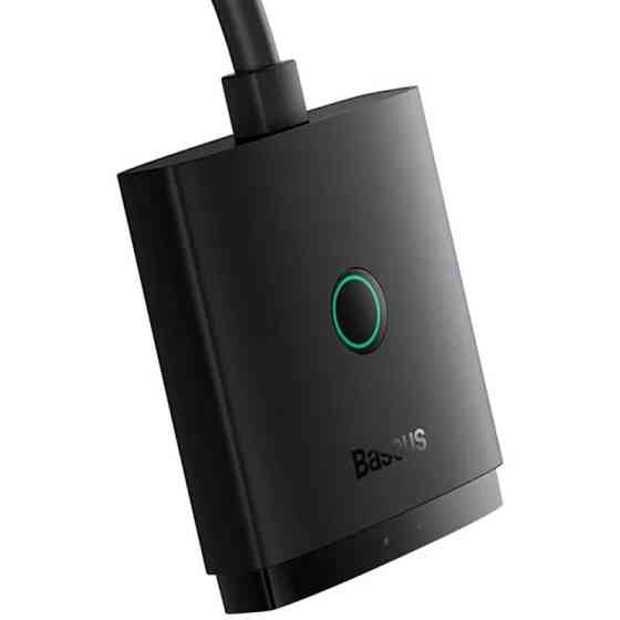 Переходник HUB Baseus AirJoy Series 2in1 HDMI to HDMI/HDMI (B01331105) Херсон