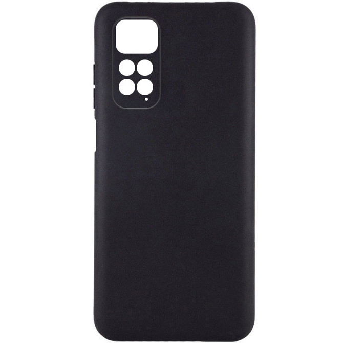 Чехол TPU Epik Black Full Camera для Xiaomi Redmi Note 11 (Global) / Note 11S Херсон - изображение 1