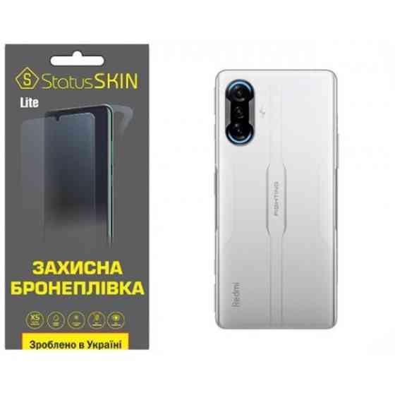 Поліуретанова плівка StatusSKIN Lite на корпус Xiaomi Redmi K40 Gaming Глянцева (Код товару:26962) Харків