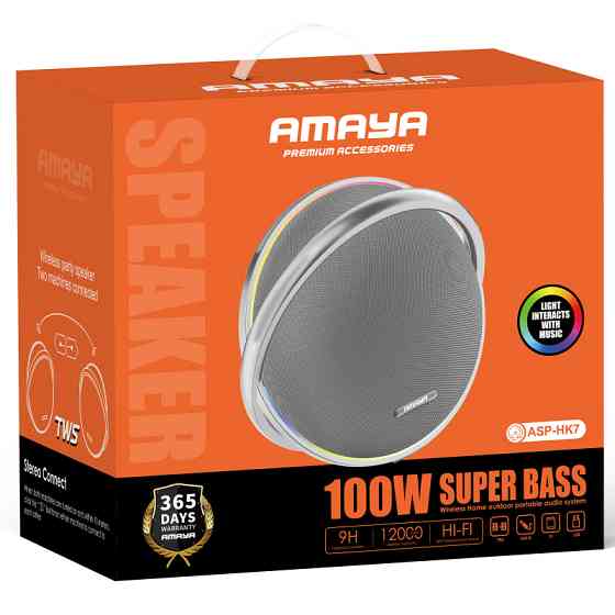 Bluetooth Колонка Amaya HK7 100W Херсон