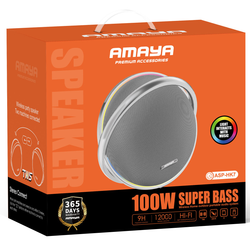Bluetooth Колонка Amaya HK7 100W Херсон - зображення 2