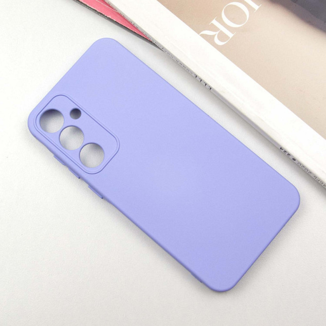 Чехол TPU GETMAN Liquid Silk Full Camera для Samsung Galaxy S23 FE Херсон - зображення 10