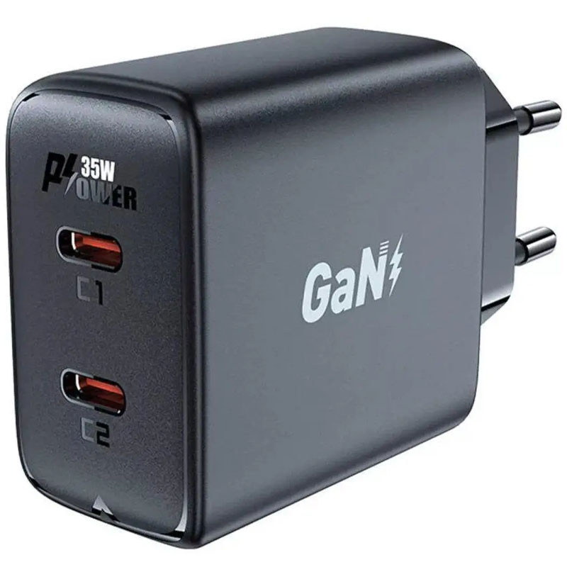 СЗУ Acefast A49 PD35W GaN (2USB-C) Херсон - изображение 3