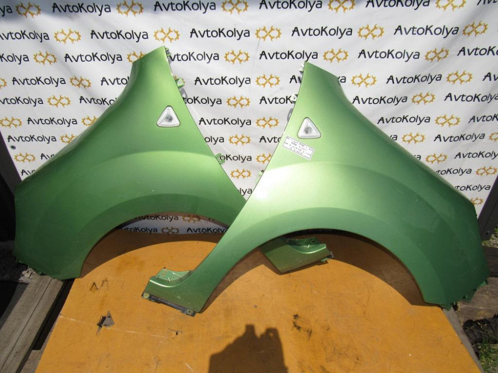 Крыло переднее правое Renault Kangoo 2008-2012 Ковель - зображення 5