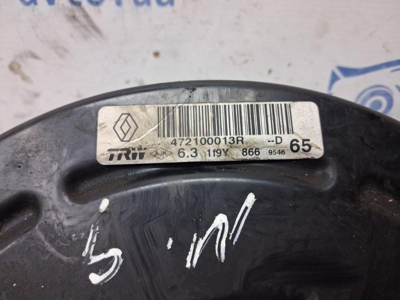 Вакуумный усилитель тормозов Renault Megane 2008-2016 472100013R (Арт. 65238) Киев - изображение 4