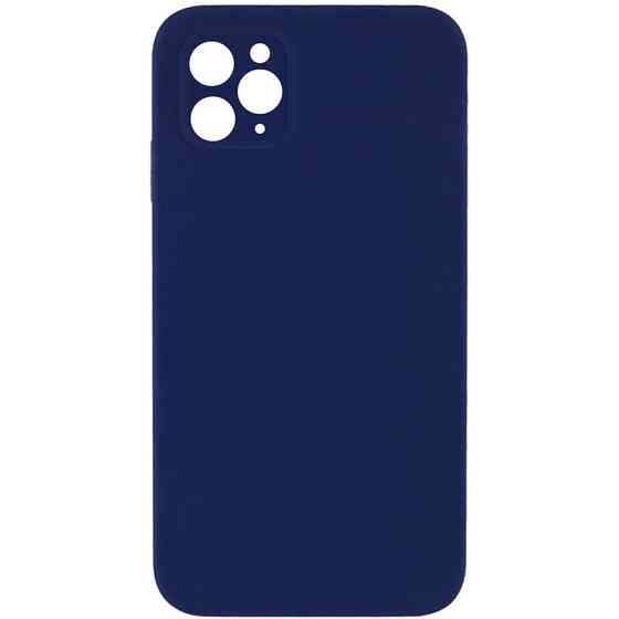 Чехол Silicone Case Square Full Camera Protective (AA) NOLOGO для Apple iPhone 11 Pro Max (6.5") Херсон